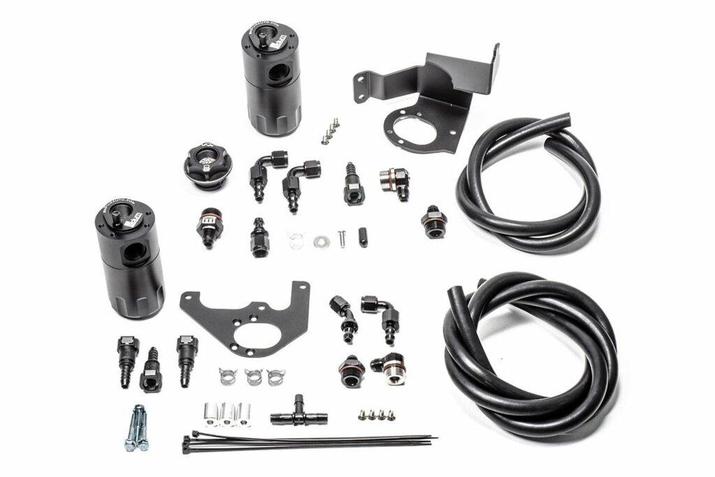 Radium Engineering Dual Catch Can Kit (2009-2015CTS-V) - 20-0564