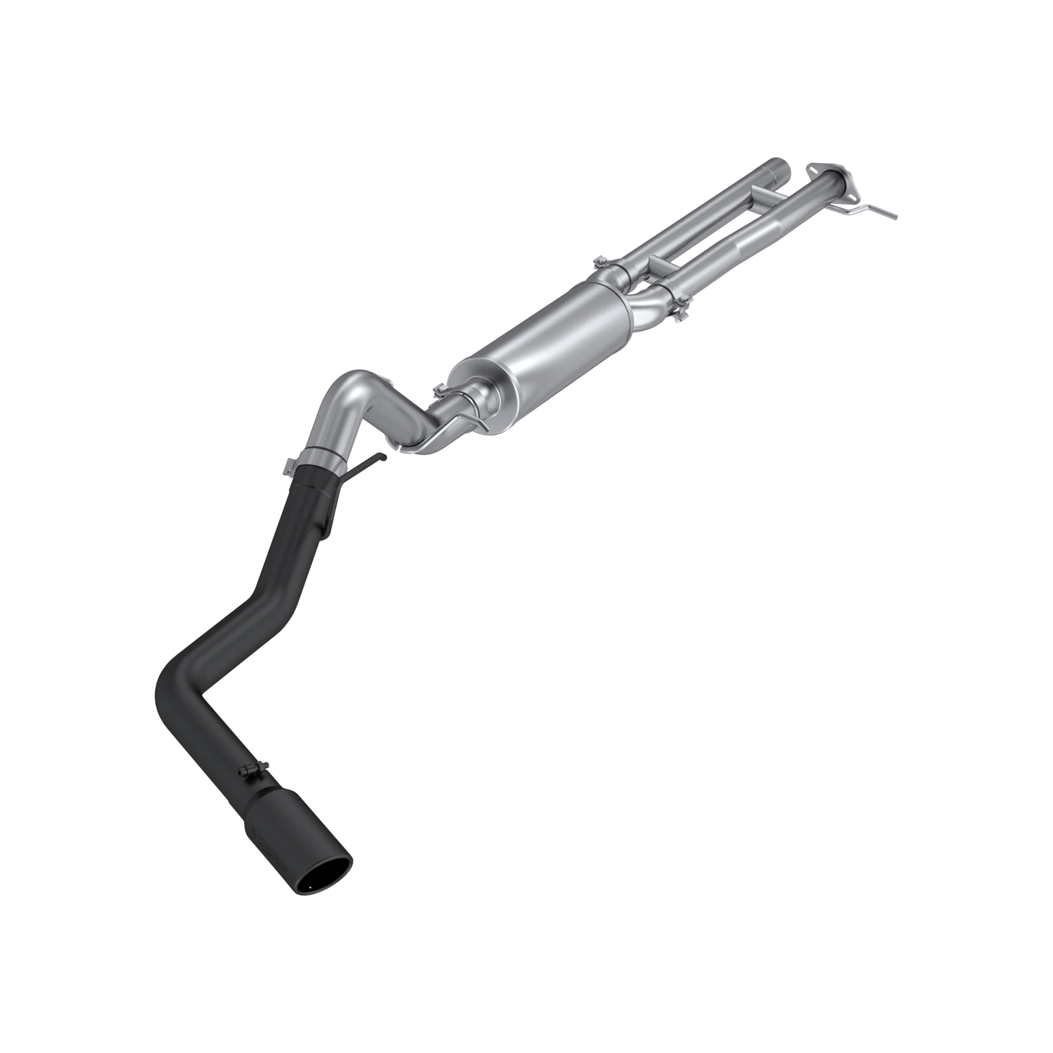 MBRP Black Coated 2.5" Into 3" Cat-Back, Single Side Exit Exhaust (2024+ Ranger) - S5272BLK