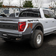 AWE T304 SS 3" Axle-Back, Dual Rear Exit Turndown Exhaust - (2021-2026 F-150 Raptor 3.5L / 2023 F-150 Raptor R) - S5278304