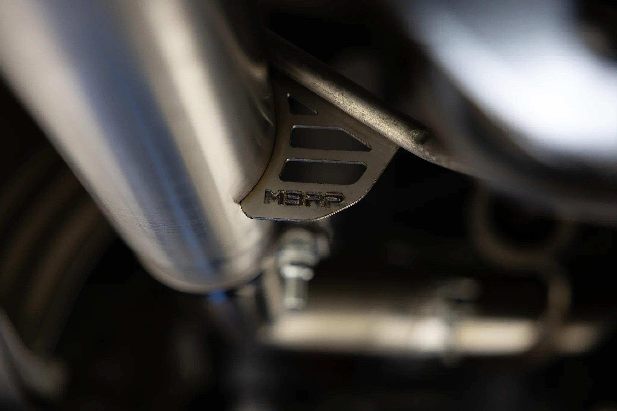 AWE T304 SS 3" Axle-Back, Dual Rear Exit Turndown Exhaust - (2021-2026 F-150 Raptor 3.5L / 2023 F-150 Raptor R) - S5278304
