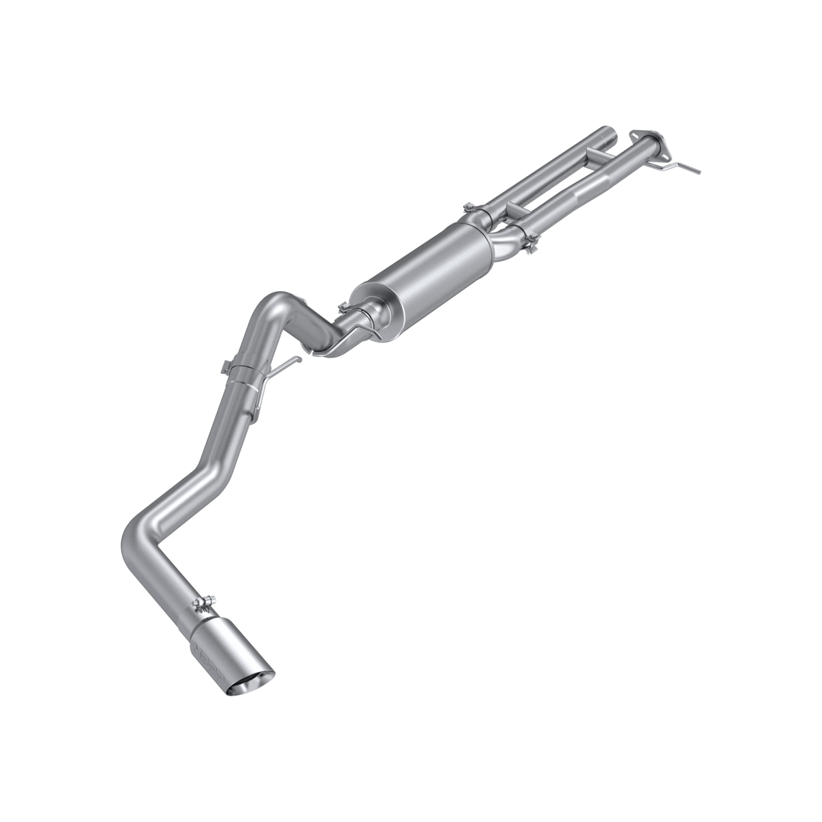 MBRP T304 SS 2.5" Into 3" Cat-Back, Single Side Exit Exhaust (2024+ Ranger) - S5272304