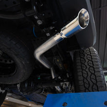 MBRP Aluminized Steel 2.5" Into 3" Cat-Back, Single Side Exit Exhaust (2024+ Ranger) - S5272AL