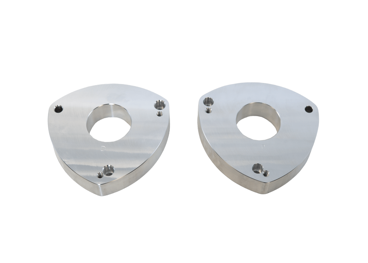 Steeda Billet Aluminum 1.25" Front Leveling Kit (2022-2026 Ford Maverick) - 555-4142