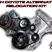 Power by The Hour PBH-1100 Speed Drive Alternator Relocation for N/A 5.0L Coyote