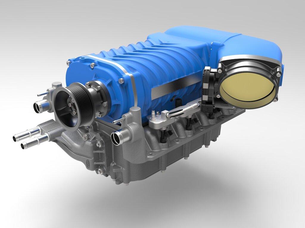 Whipple 3.8L Supercharger Upgrade (Blower Only) (2007-2014 GT500) - WK-2525TB