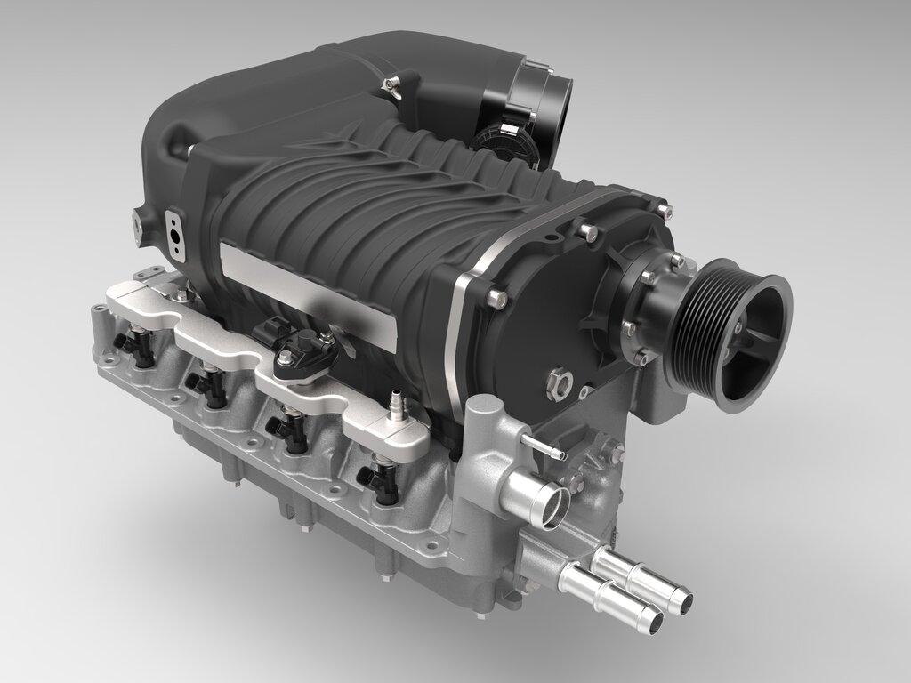 Whipple 3.8L Supercharger Upgrade (Blower Only) (2007-2014 GT500) - WK-2525TB