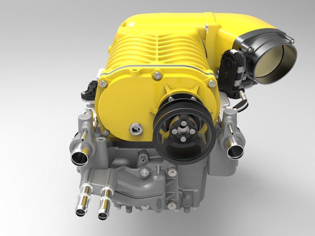 Whipple 3.8L Supercharger Upgrade (Blower Only) (2007-2014 GT500) - WK-2525TB