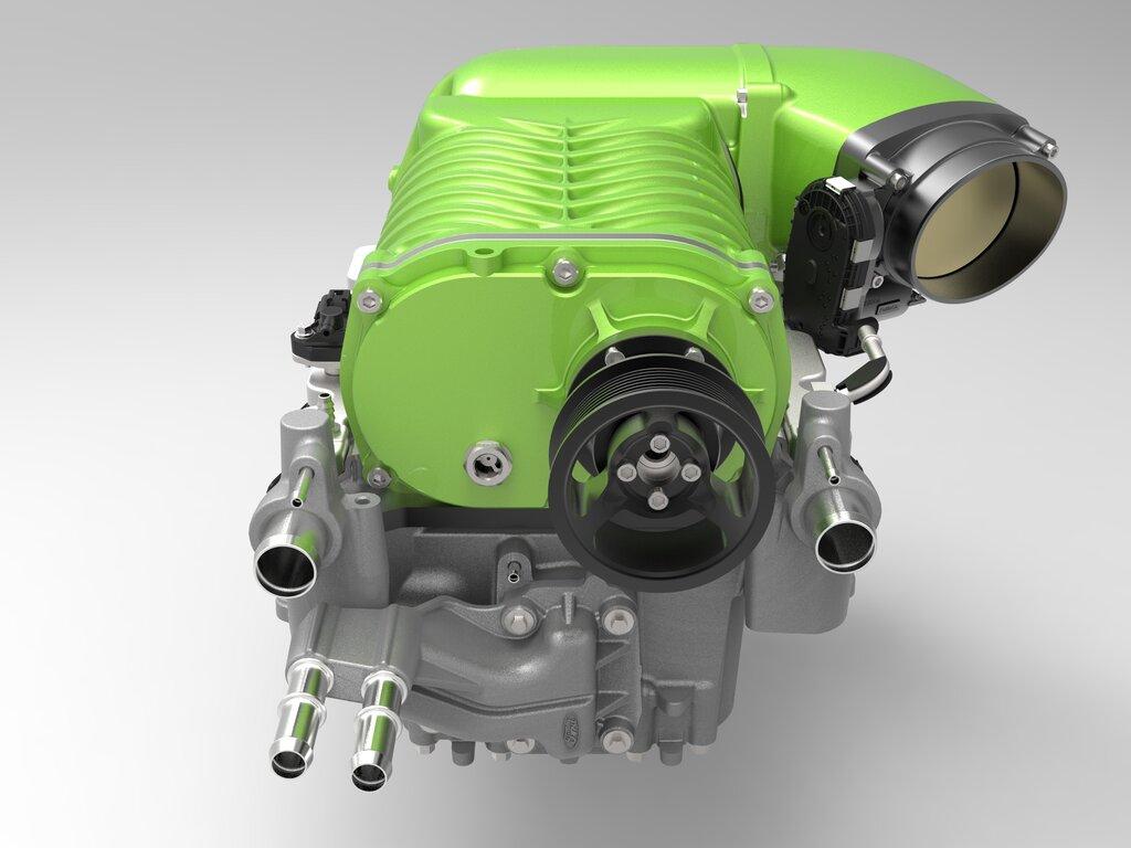 Whipple 3.8L Supercharger Upgrade (Blower Only) (2007-2014 GT500) - WK-2525TB