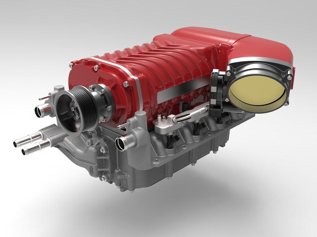 Whipple 3.8L Supercharger Upgrade (Blower Only) (2007-2014 GT500) - WK-2525TB