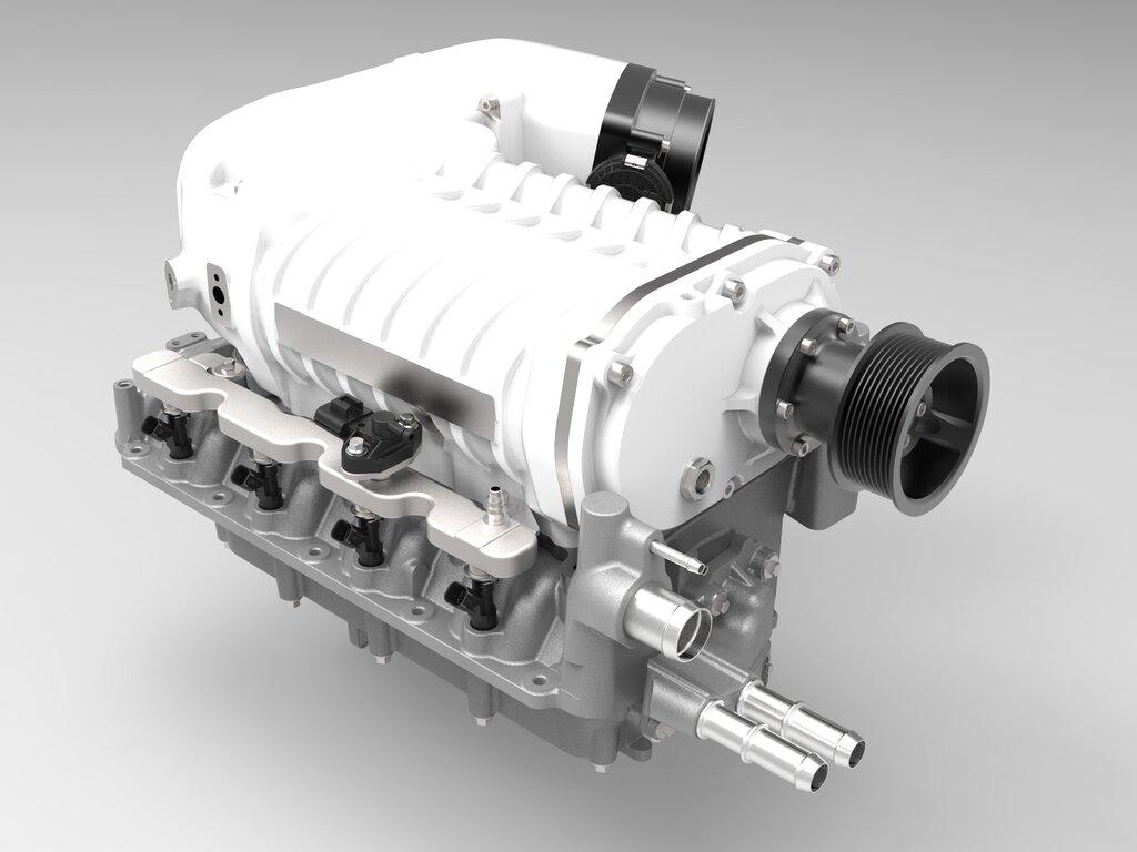 Whipple 3.8L Supercharger Upgrade (Blower Only) (2007-2014 GT500) - WK-2525TB