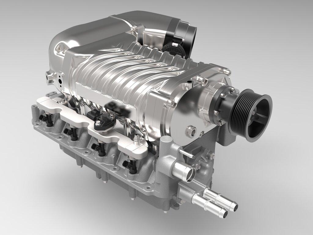 Whipple 3.8L Supercharger Upgrade (Blower Only) (2007-2014 GT500) - WK-2525TB