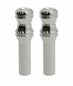 UPR Mustang Billet Door Pins Designer Style Polished