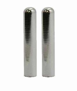 UPR Mustang Billet Door Pins Stock Style Polished
