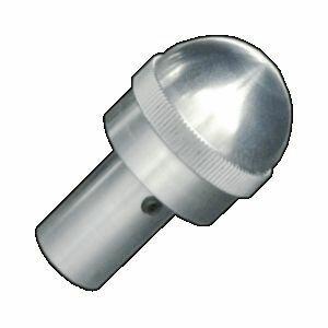 96-04 UPR Mustang Bullet Headlight Knob Bullitt - Polished
