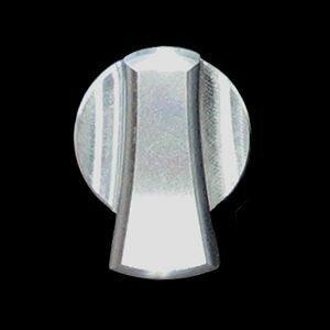 UPR 05-10 Mustang Billet Headlight Knob Cover