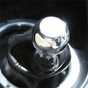 UPR 79-04 Mustang Billet Shift Knob Small Flat Top (Polished)