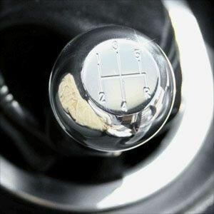 UPR 79-04 Mustang Billet Shift Knob Small Flat Top 5 Spd (Pol)