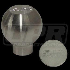 UPR 79-04 Mustang Billet Shift Knob Small Flat Top (5.0L Logo)