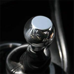 UPR 79-04 Mustang Billet Shift Knob Large Flat Top (Polished)
