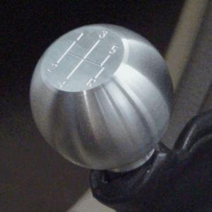 2005-2009 Mustang Round Billet Shift Knob 5spd Logo