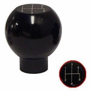 UPR 79-04 Mustang Billet Shift Knob 5 Speed (Black)