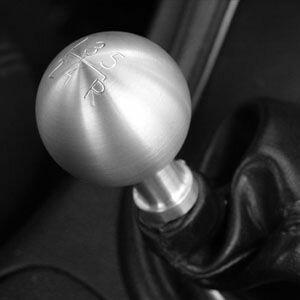 UPR 79-04 Mustang Billet Knob Bullitt Mach 1 35th Anni. Style