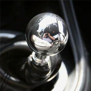 UPR 79-04 Mustang Billet Knob Bullitt Mach 1 Style (Polished)