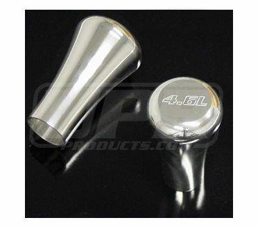 UPR 79-04 Mustang Billet Shift Knob Tall 4.6 Logo