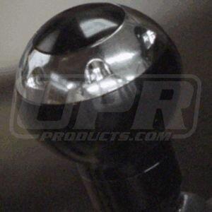 UPR 79-04 Mustang Shift Knob Black with Chrome Ring