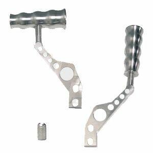 UPR 79-04 Mustang Billet Knob T-Handle Multi Position (Polished)