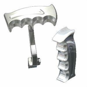 UPR 79-04 Mustang Billet Shift Knob Reaper T Handle (Polished)