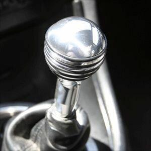 UPR 79-04 Mustang Billet Shift Knob Cool Grip Tall (Polished)