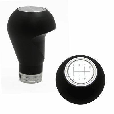 UPR 79-04 Mustang Composite Shift Knob 6 Speed Logo (Polished)