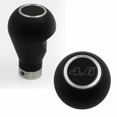UPR 79-04 Mustang Composite Shift Knob 4.6 Logo (Black)