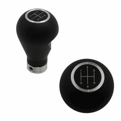 UPR 79-04 Mustang Composite Shift Knob 5 Speed Logo (Black)