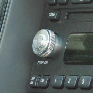 2001-2004 Double Style Billet Aluminum Radio Button