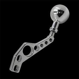 UPR 79-04 Mustang Polished Billet Trick Stick & Shift Knob Combo
