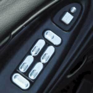 UPR Convertible Billet Window Switch Kit