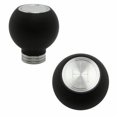 UPR 79-04 Mustang Composite Shift Knob Round 5.0 Logo