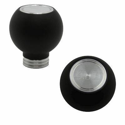 UPR 79-04 Mustang Composite Shift Knob Round 4.6 Logo