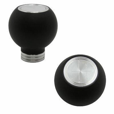 UPR 79-04 Mustang Composite Shift Knob Round 6 Speed Logo