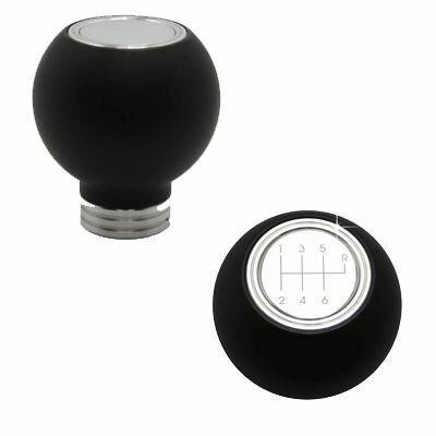 UPR 79-04 Mustang Composite Shift Knob Round 6 Speed (Polished)
