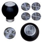 UPR 05-09 Mustang Round Composite Shift Knob w/ 5 Speed Logo