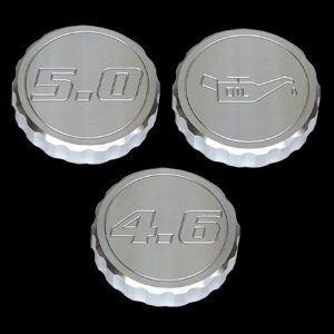 UPR Scalloped Oil Cap Cover w/Oil Fill Logo