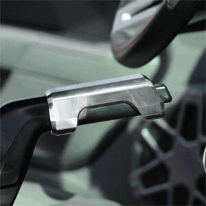 Designer E Brake Handle - Polished