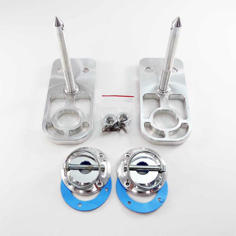 UPR 05-2014 Mustang Billet Hood Pin Kit