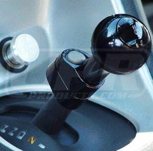 UPR 87-04 Mustang Billet Automatic OD Button Bracket (Black)