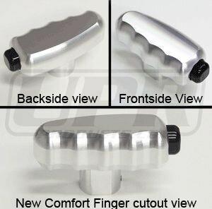 UPR 87-04 Mustang Billet Automatic T Handle (Polished)