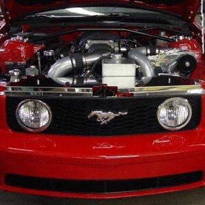 UPR 05-09 Mustang Headlight Bezel Kit