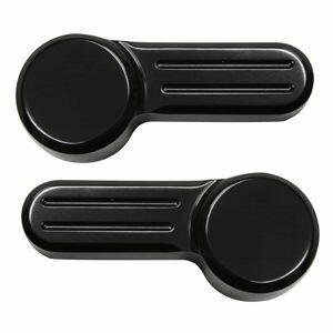 UPR 05-10 Mustang Billet Seat Recliner Lever (Black)